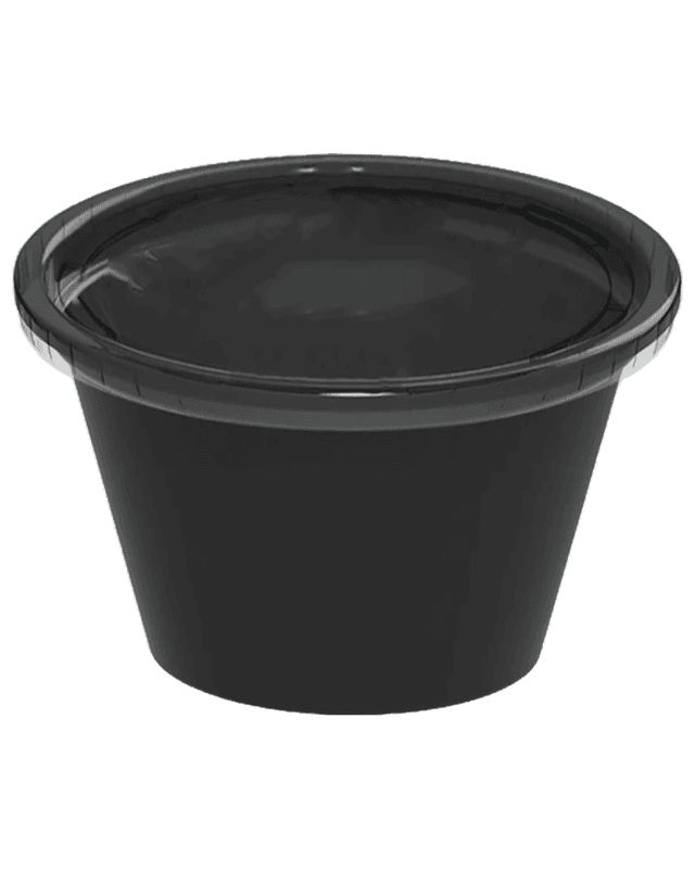 Clear Plastic Bowl